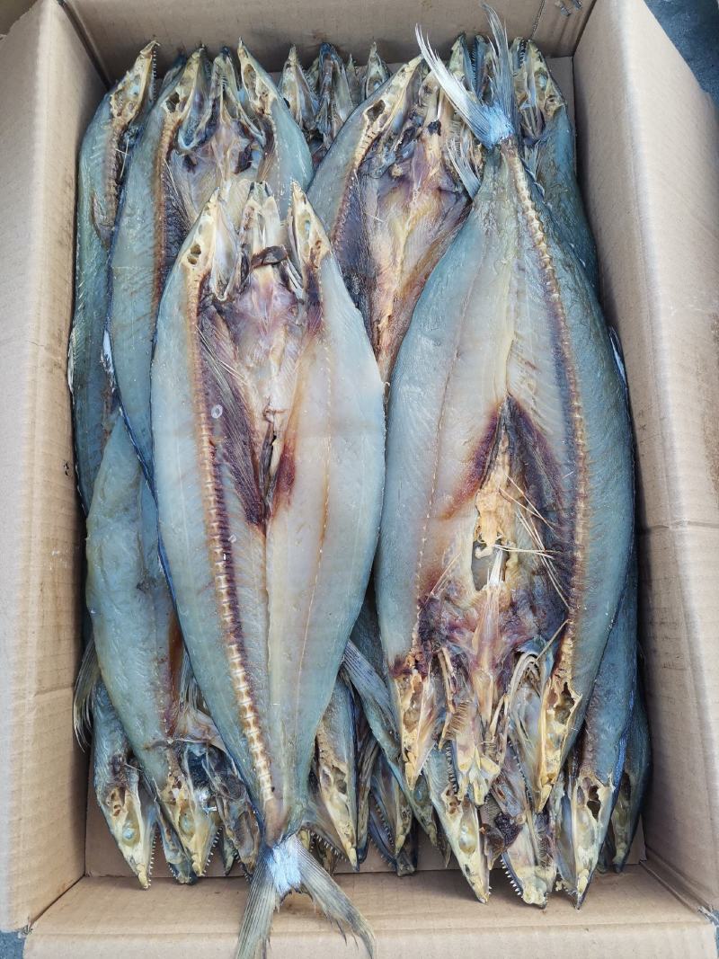 刀鲅（开背刀鲅鱼，干货咸鱼），精盐腌制自然晾干，一手货源