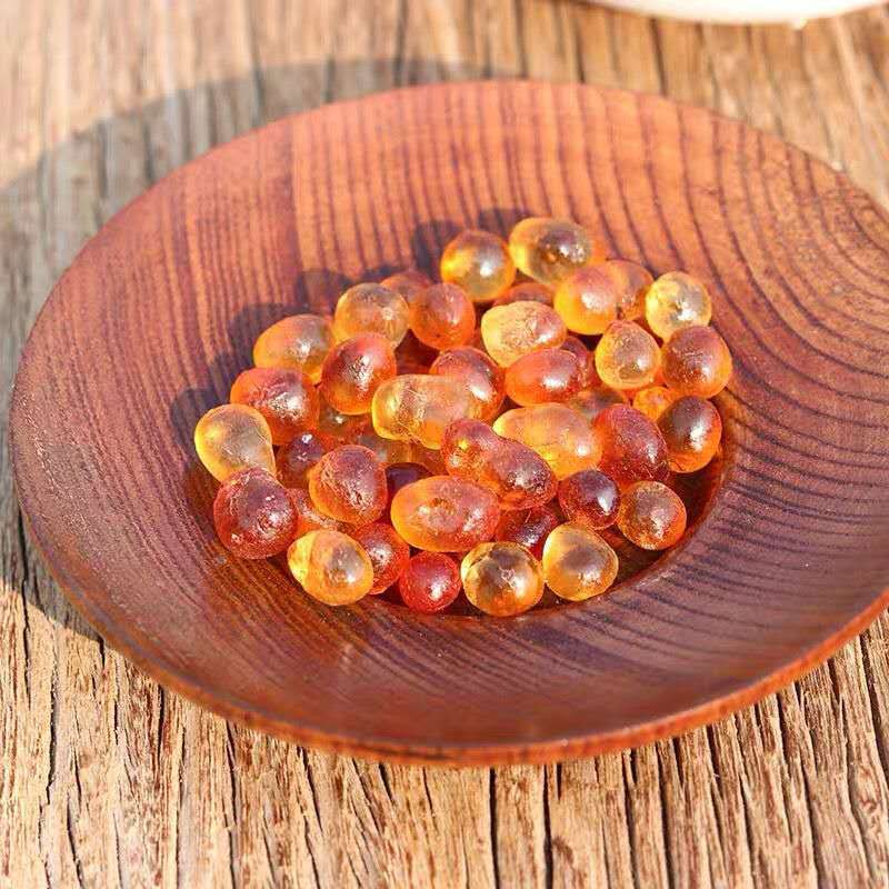 珍珠胶农家黄桃胶皂角米雪燕组合食用黄红桃胶原产地零售批发