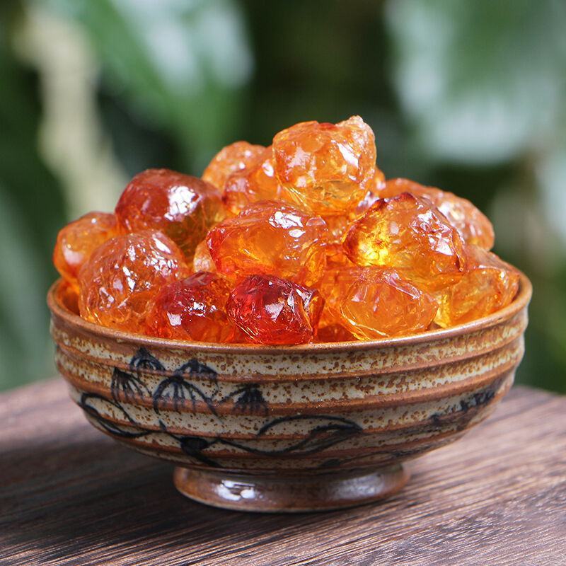 桃胶红黄桃胶云南产地直销食用桃胶精选优质桃胶散装
