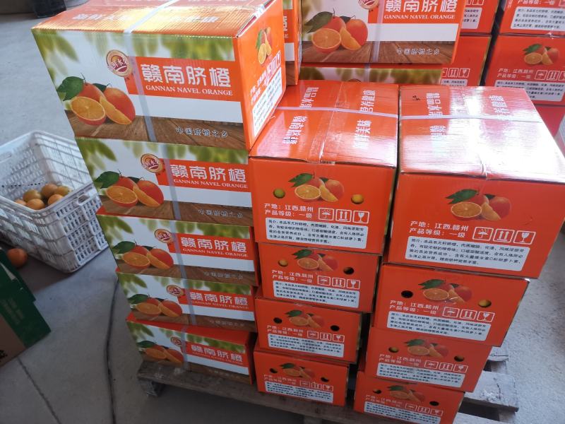 赣南脐橙，新鲜水果，电商，微商，批发商，一件代发