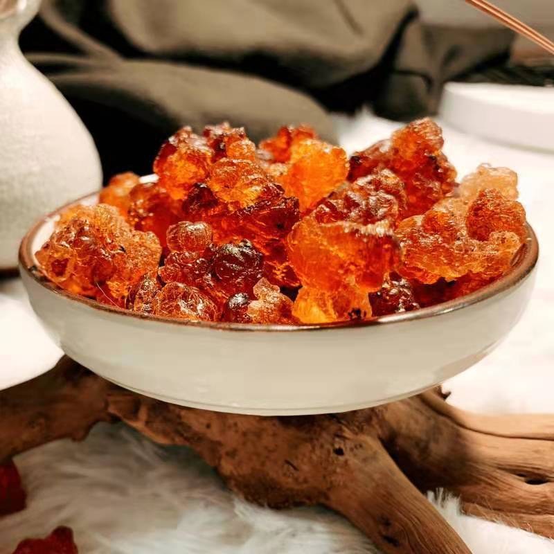 桃胶桃树脂桃花泪精选无硫红黄胶雪燕皂角米组合云南产地批发