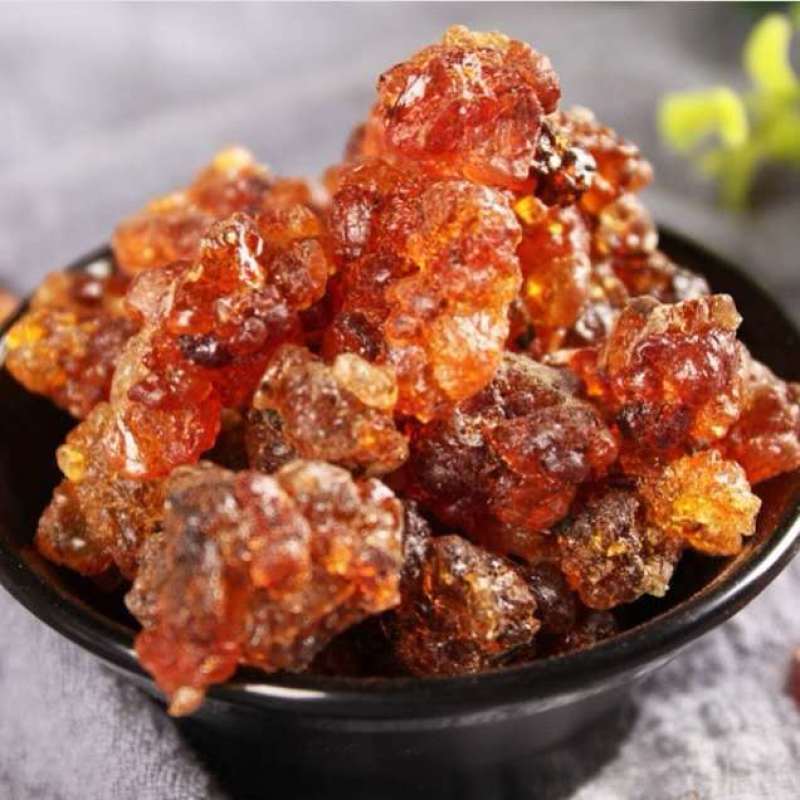 桃胶桃树脂桃花泪精选无硫红黄胶雪燕皂角米组合云南产地批发