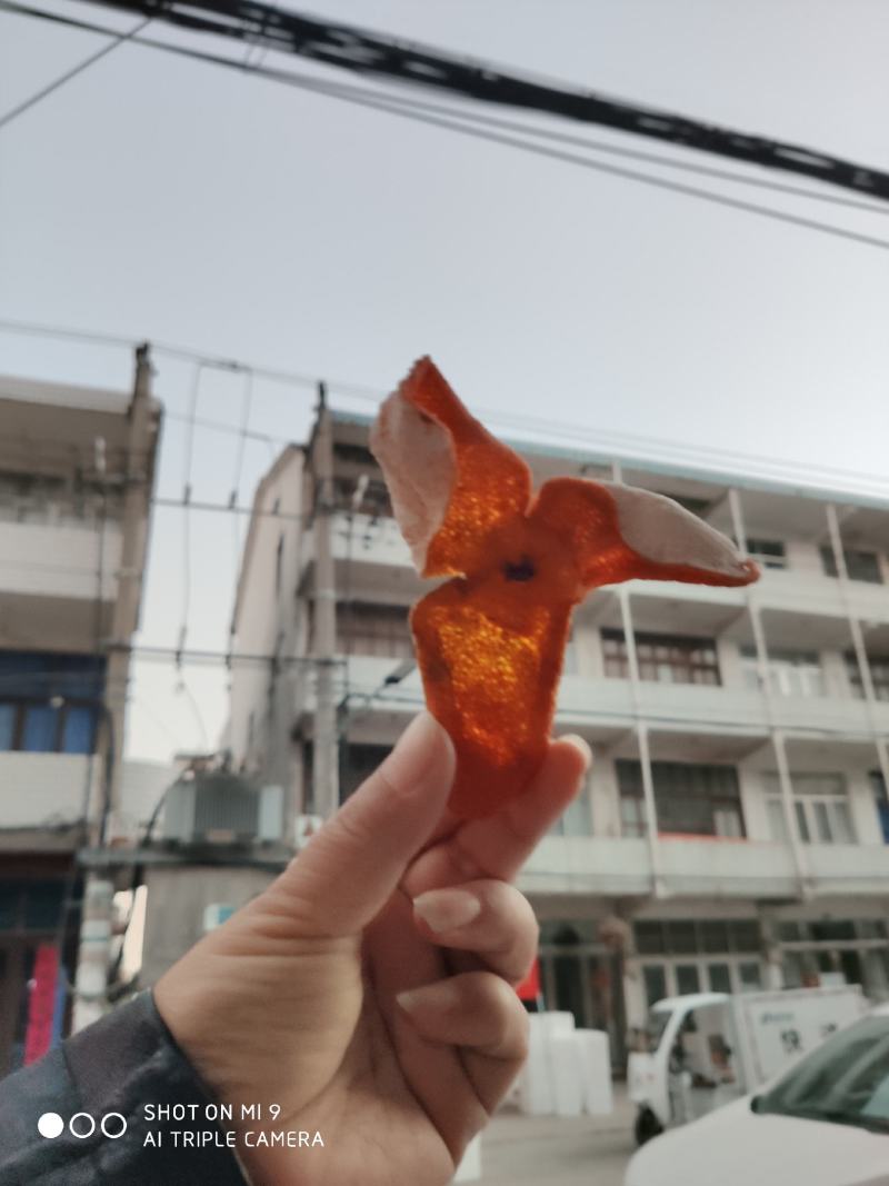 药材，大红三花桔皮，可接订单生产
