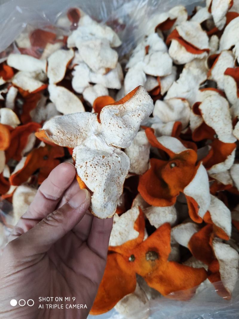 药材，大红三花桔皮，可接订单生产