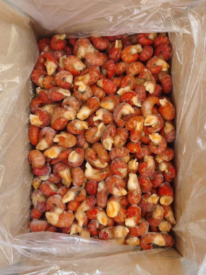 特级龙虾尾。去冰保准出4斤半。随时发货。真实图片。