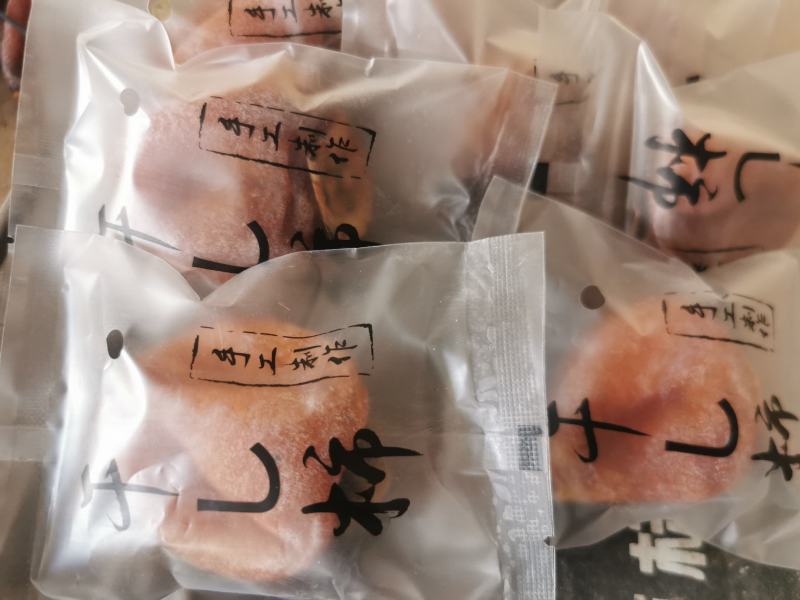 正宗霜降柿饼非富平柿饼流心柿饼圆饼吊饼独立包装批发零售