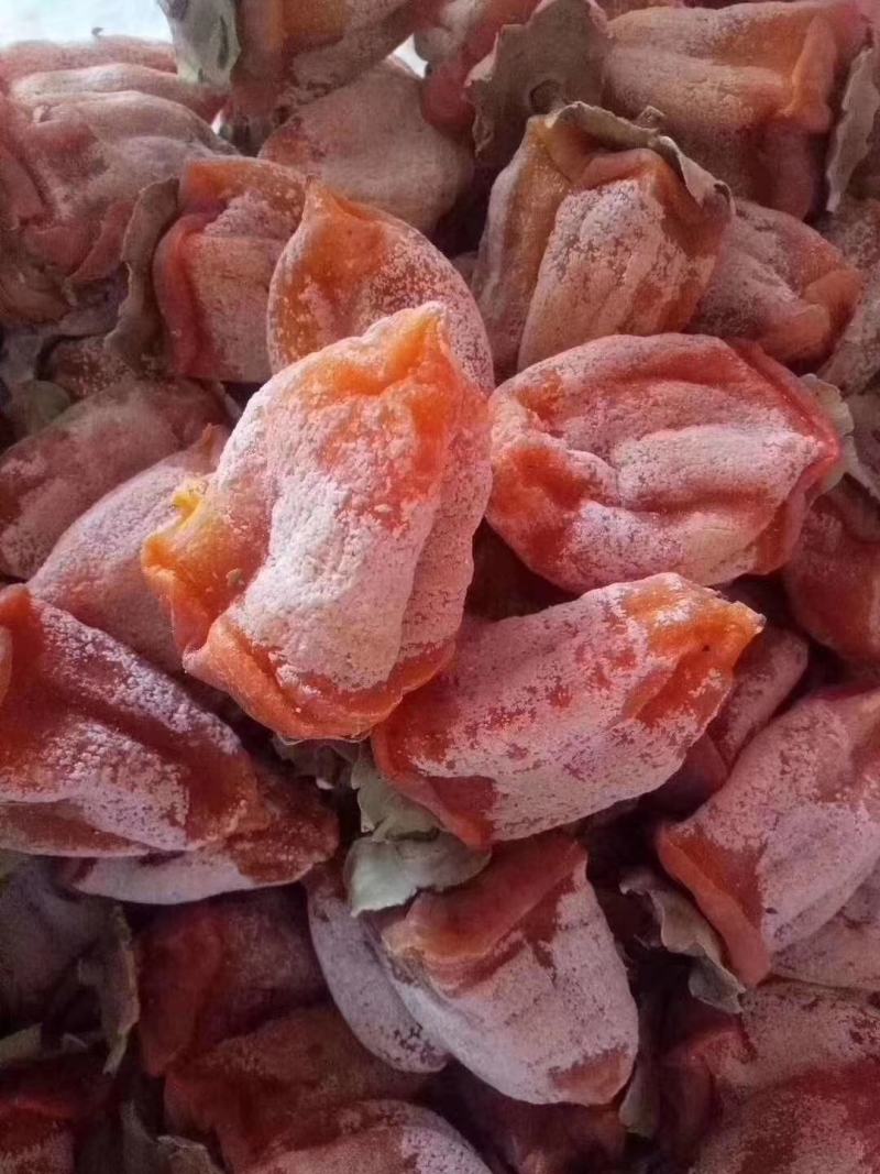 大量批发正宗富平柿饼独立小包装干净卫生质量保证放心购买