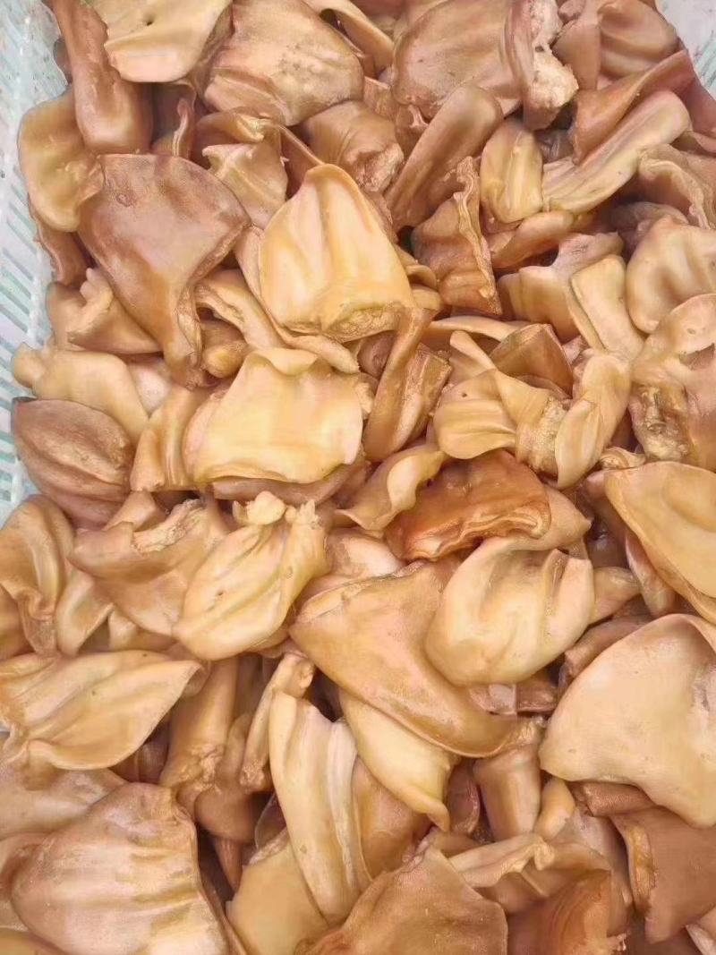 牛耳丝，牛耳片，5斤装，可根据客户定制，质量保证