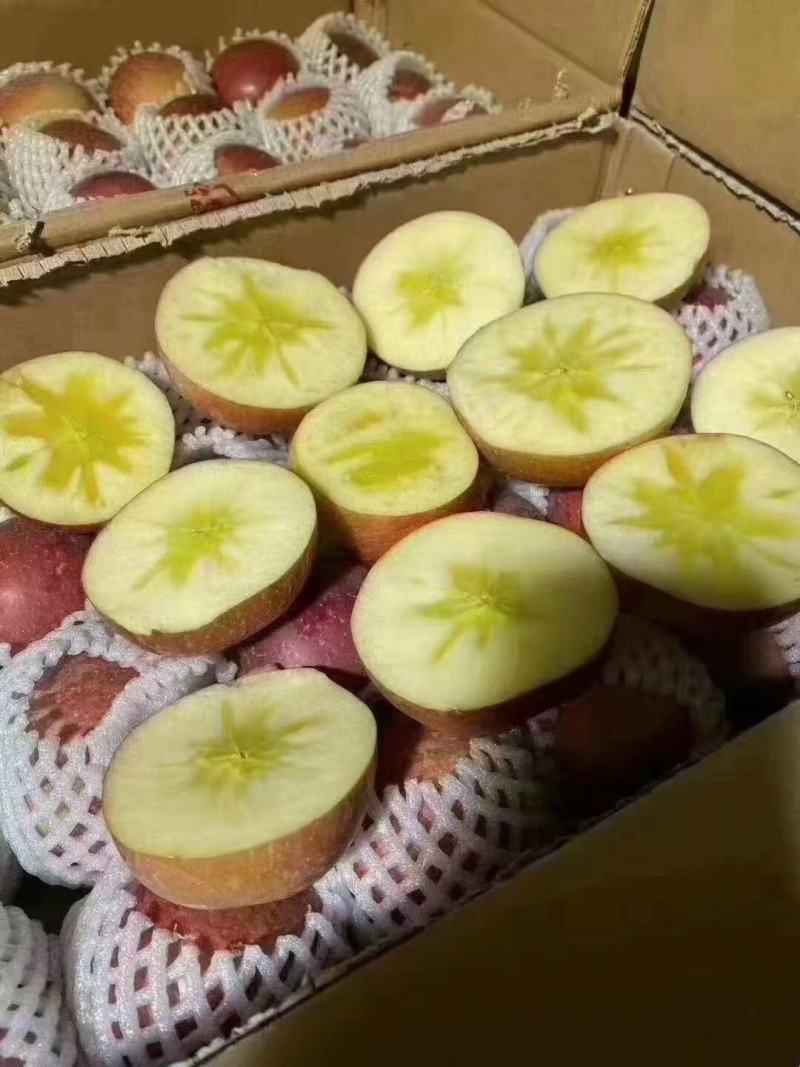 冰糖心丑苹果大量供应，有需要的老板联系我！！！！