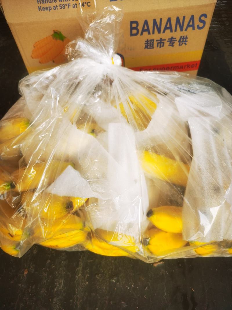 海南精品纯三把香蕉价格低