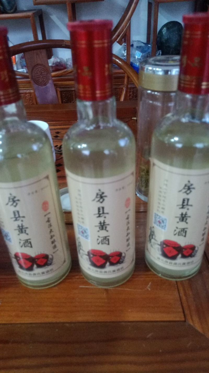黄酒房县正宗纯糯米黄酒