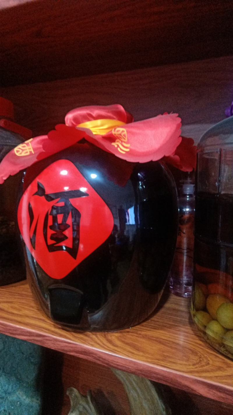 黄酒房县正宗纯糯米黄酒