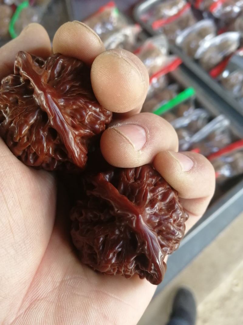 机刷文玩核桃麒麟纹官帽核桃