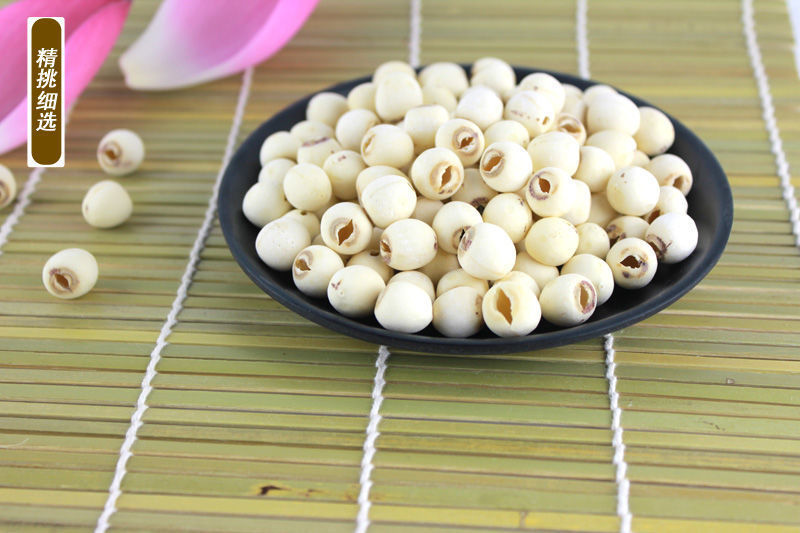 莲子去芯磨莲红莲节莲边莲水洗莲食用农产品湘潭产地批发