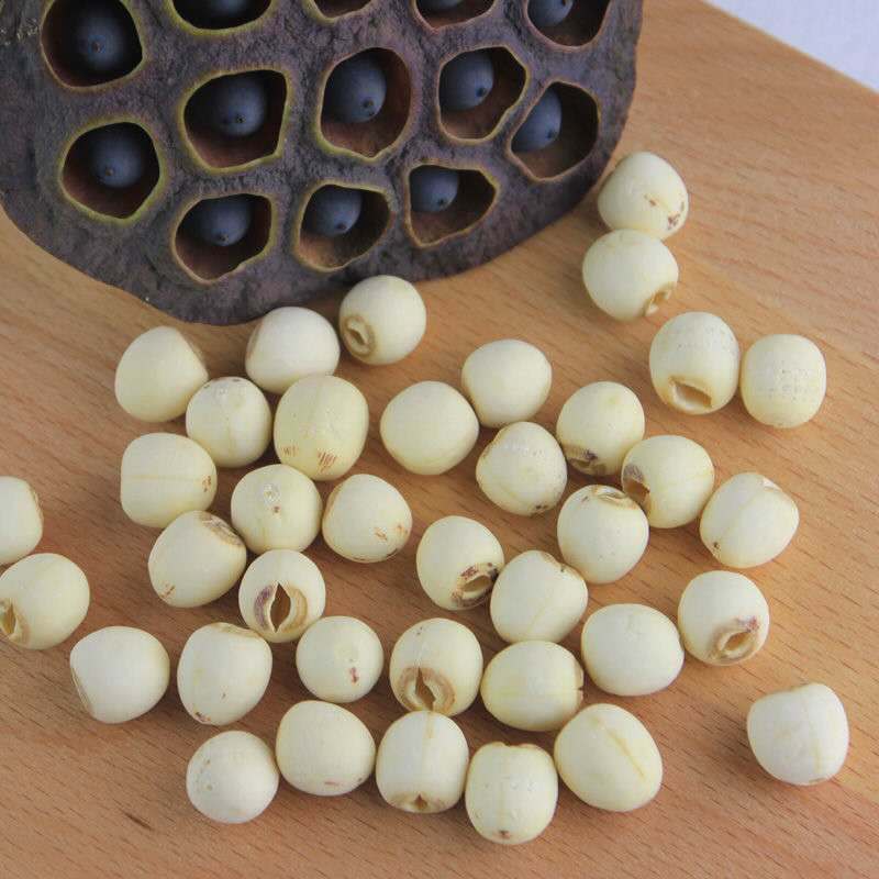 莲子去芯磨莲红莲节莲边莲水洗莲食用农产品湘潭产地批发
