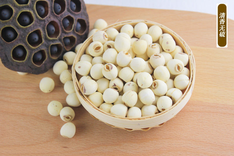 莲子去芯磨莲红莲节莲边莲水洗莲食用农产品湘潭产地批发