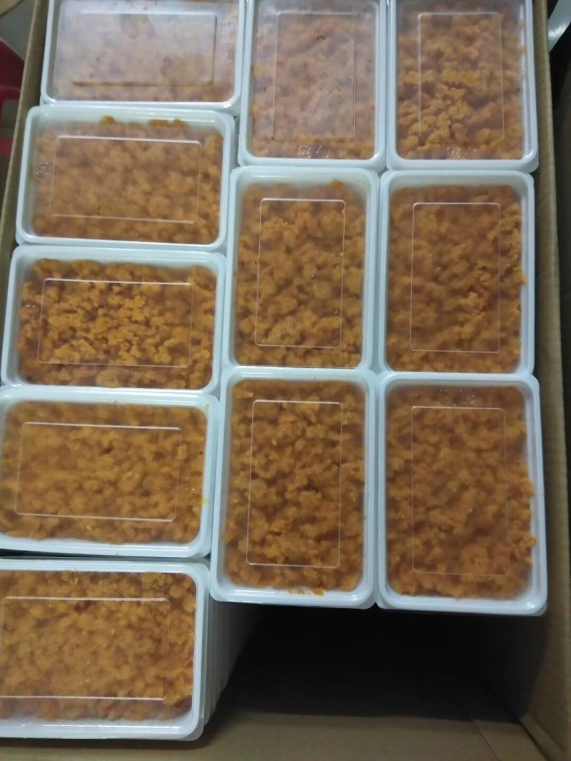 海胆肉漂烫海胆生冻海胆