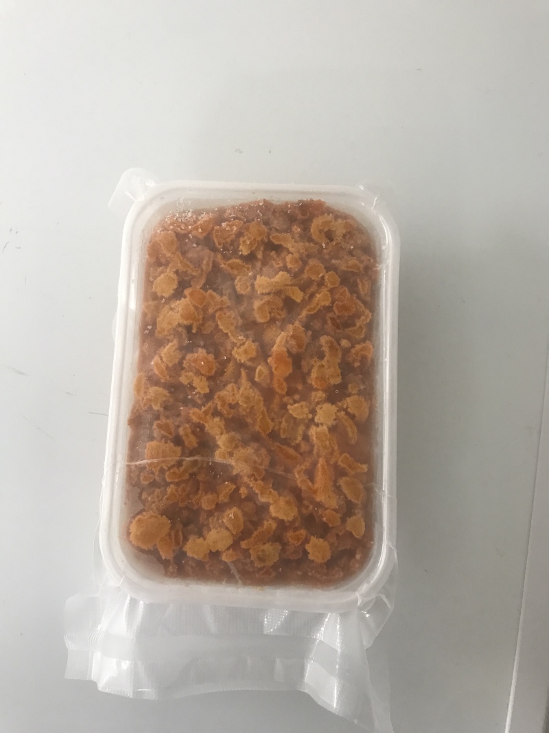 海胆肉漂烫海胆生冻海胆