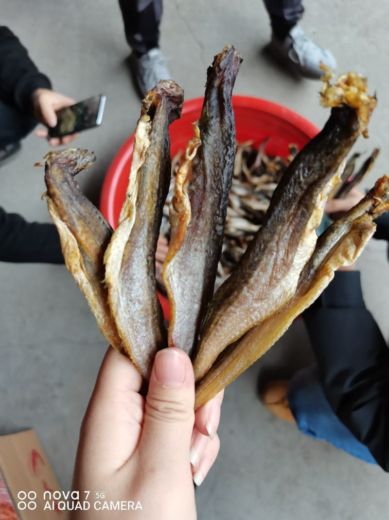 纯干小鱼干，去头去尾去内脏，一根独翅，，，