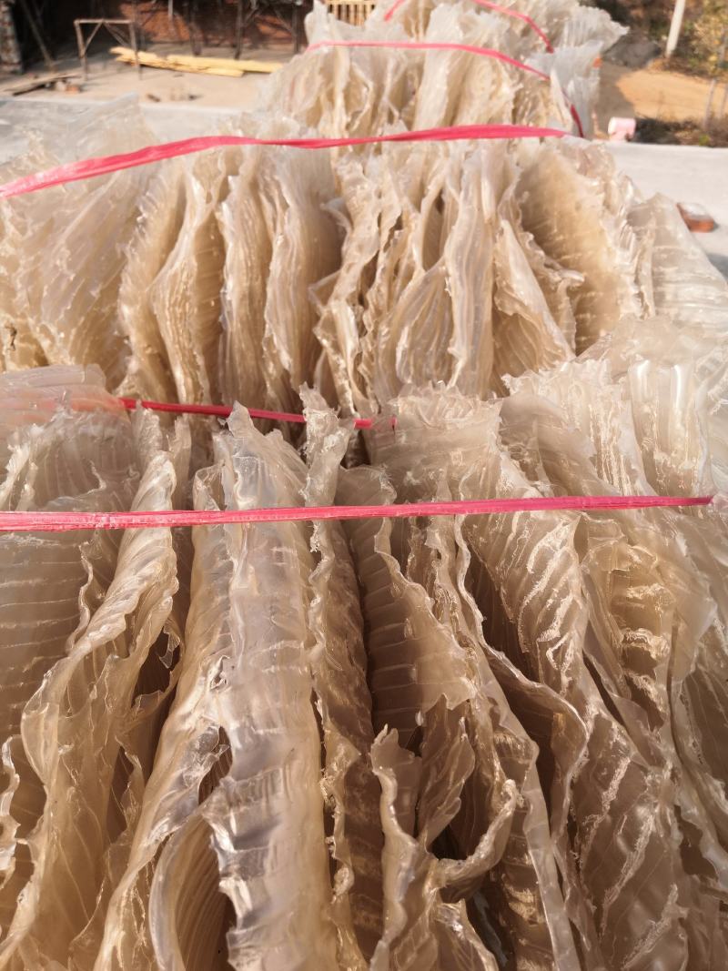 自家纯手工制作红薯粉皮