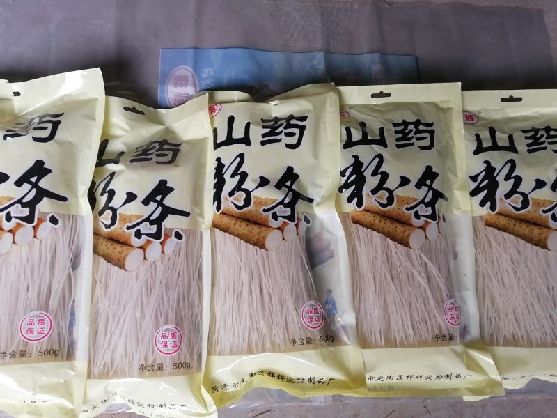 山药粉条品质保证一手货源欢迎电商和超市合