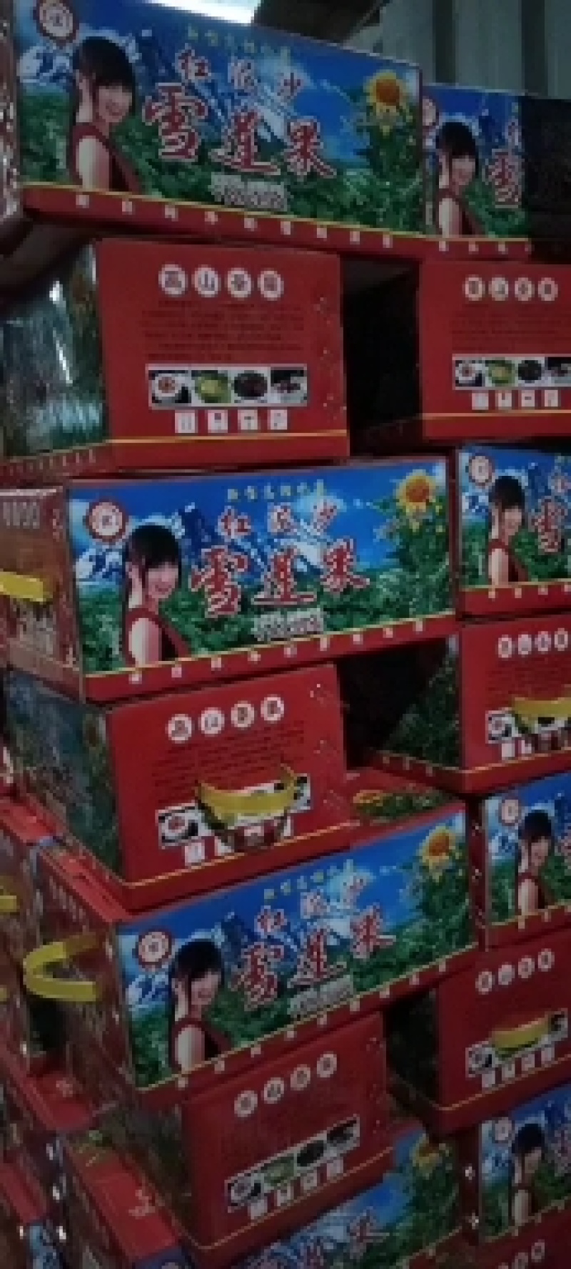 雪莲果25年新果上市了一件代发批发市场精品社区团购