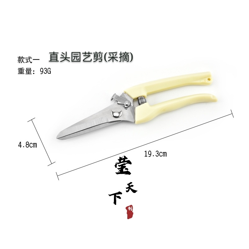 台湾sk5园艺剪果树修枝剪苗木修枝剪花卉修枝剪台湾修枝剪
