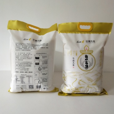 良田吉时DM-7生态大米10kg复合袋装