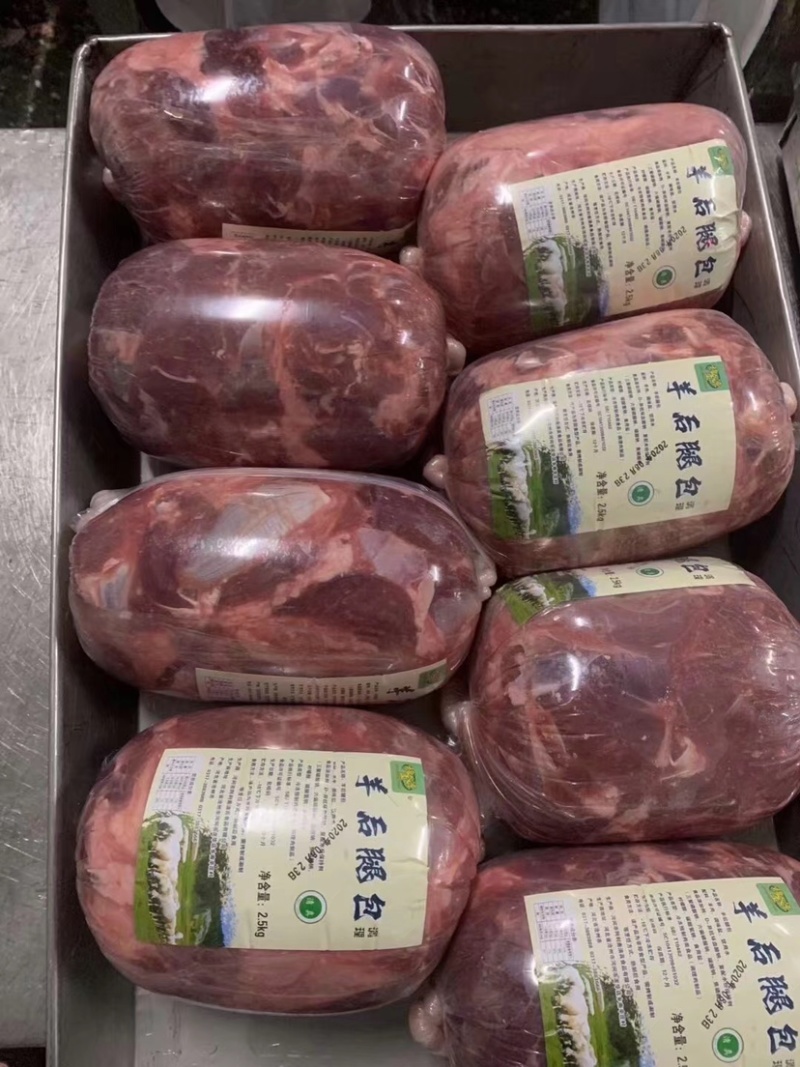 羊腿肉羔羊后腿包煎炒煮涮都可以