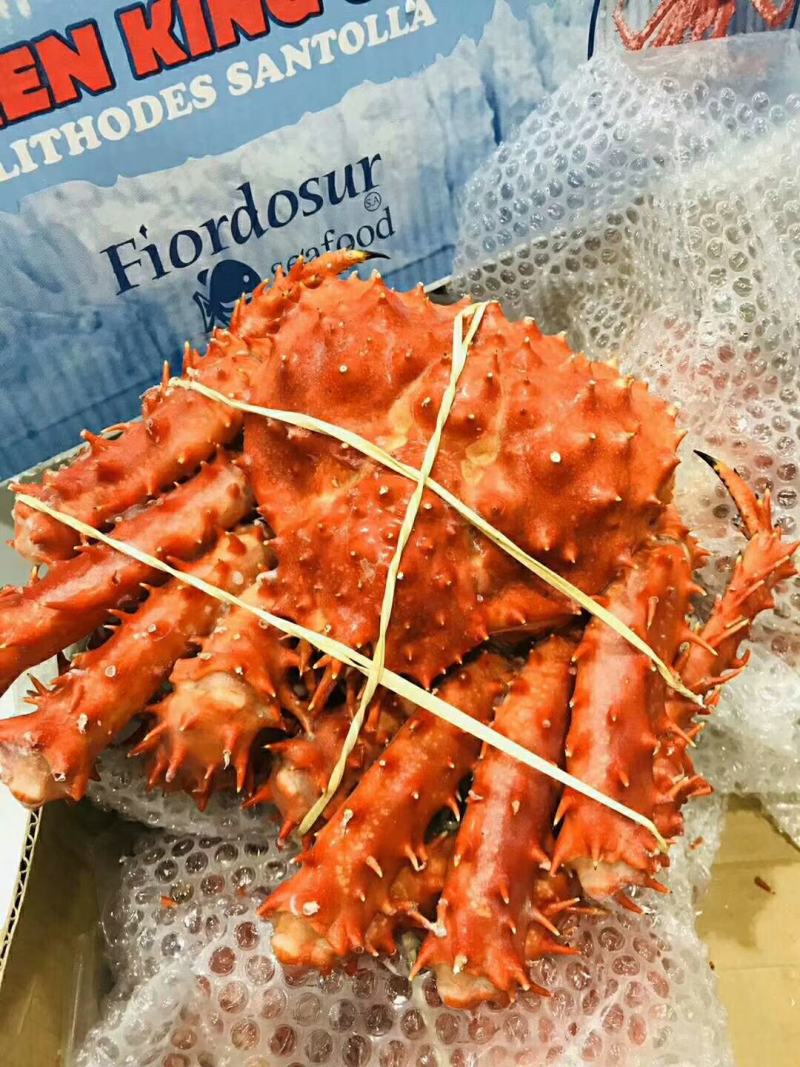 帝王蟹大量到货，现在订购