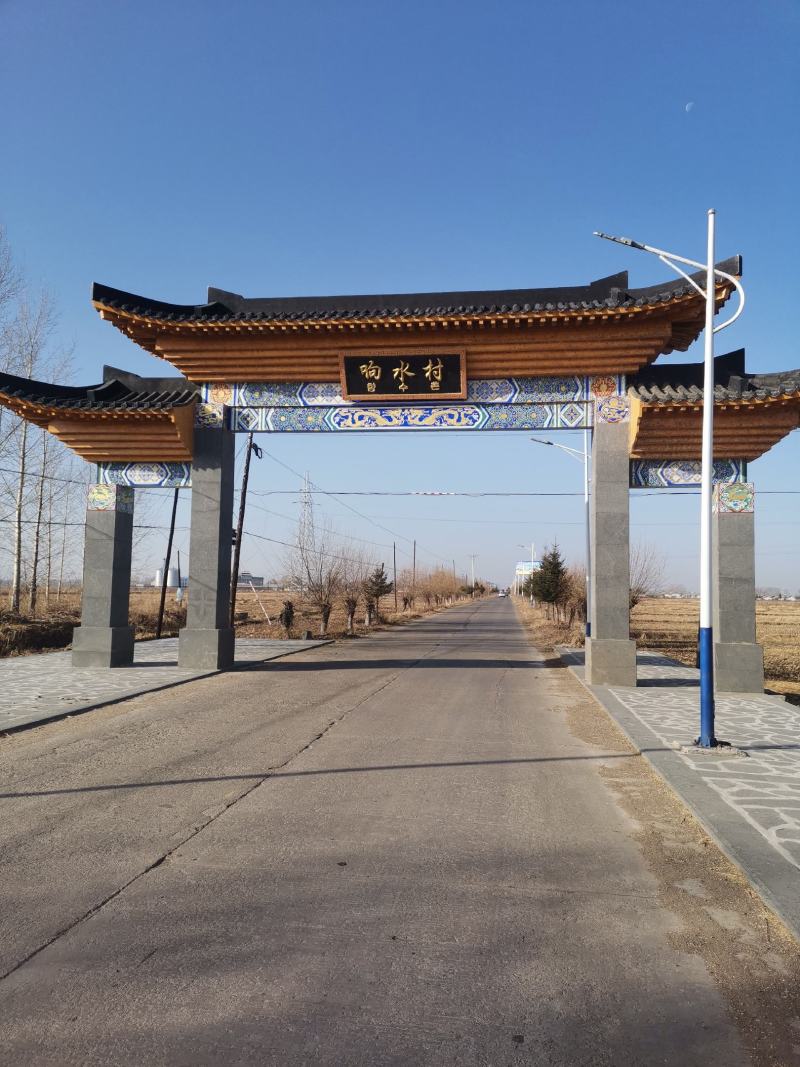 东北响水石板大米核心产区，镜泊湖水灌溉的石板田。
