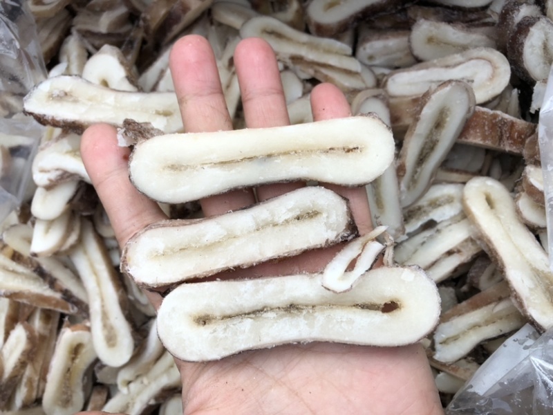 新鲜无冰鱿鱼圈海鲜水产鲜原汁鱿鱼原切鱿鱼圈鱿鱼花鱿鱼条