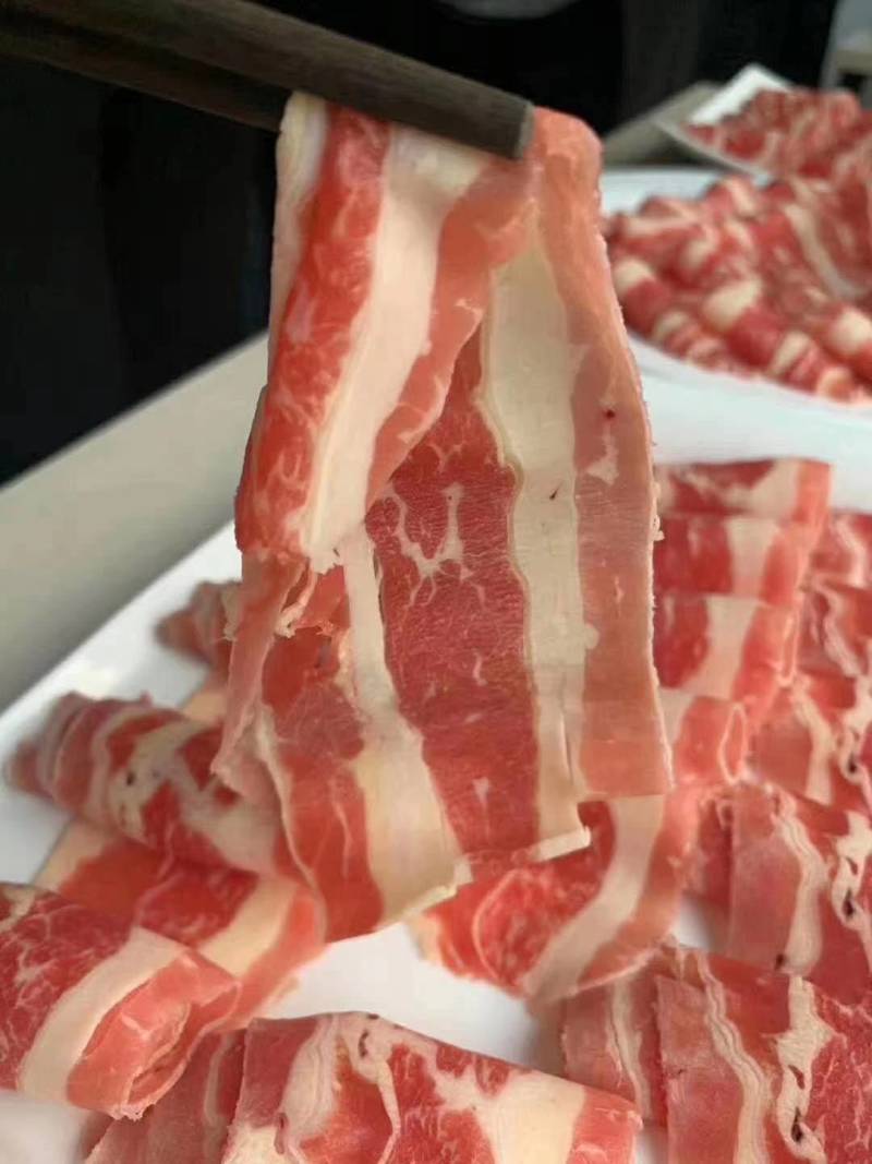 双层牛后胸，烤肉，涮锅，，价不高，
