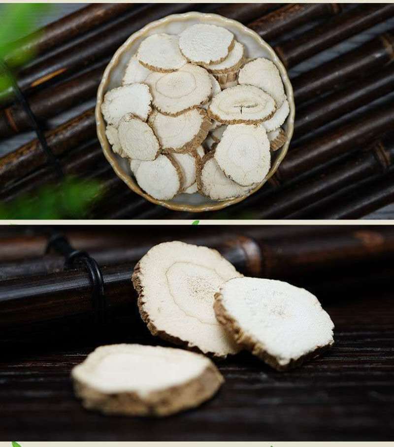 白芷白芷圆片斜片可煲汤中药材调味香料产地零售批发