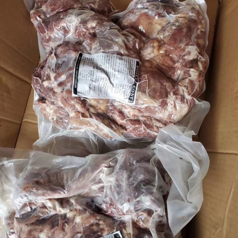 去皮大块熟羊肉精修无油无冰一件四十斤