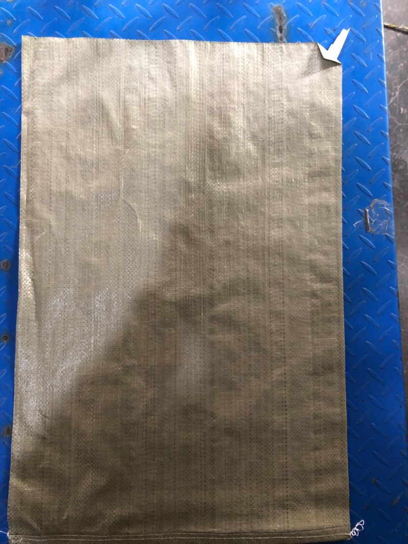 超低价灰绿色编织袋，可定制可印刷
