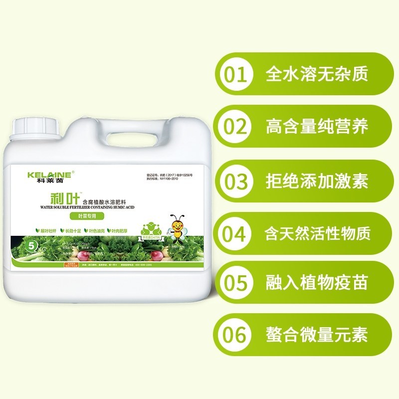 【包邮】利叶叶菜专用黄叶转绿叶肉肥厚叶色油绿