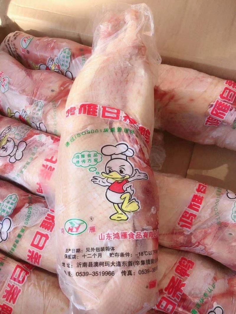 国产鸿雁白条鸭一手货源