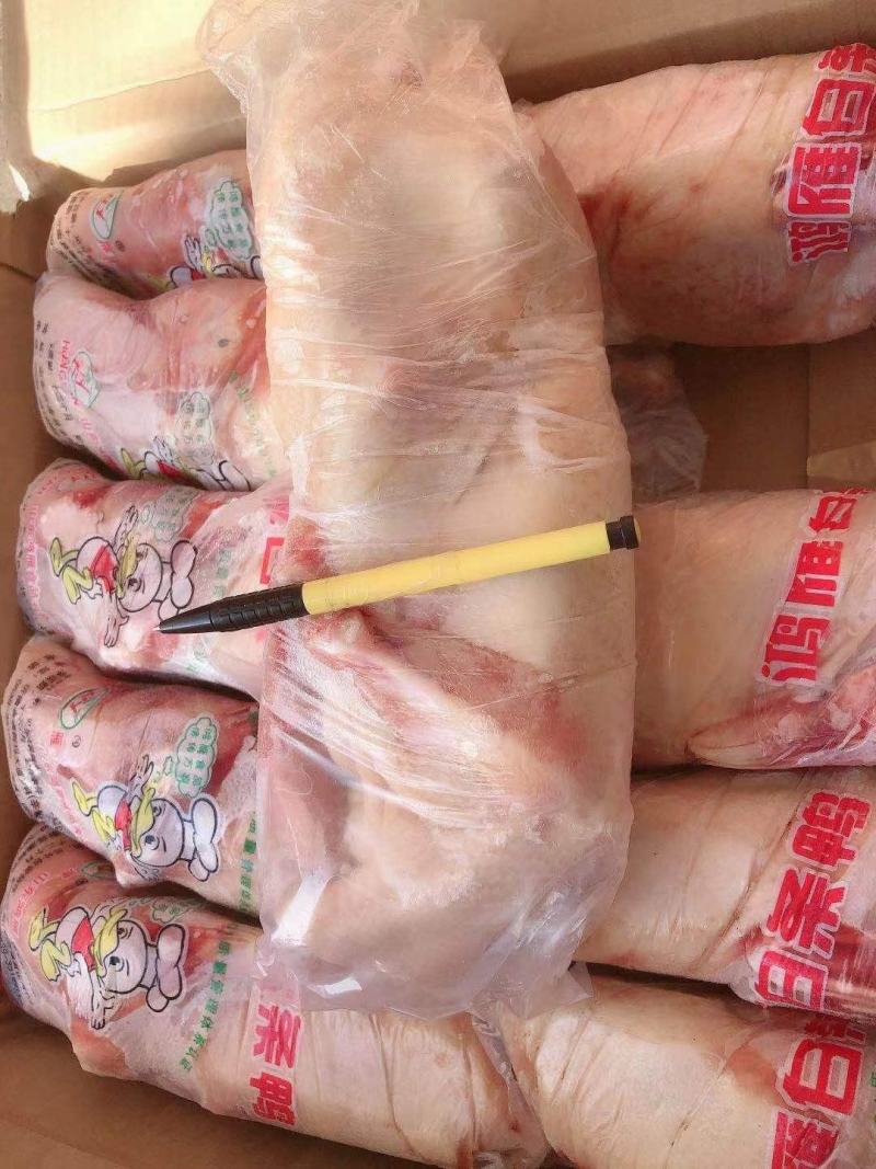 国产鸿雁白条鸭一手货源