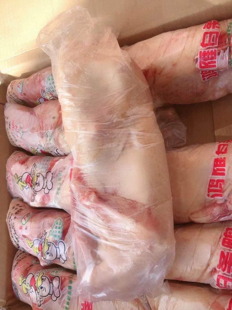 国产鸿雁白条鸭一手货源