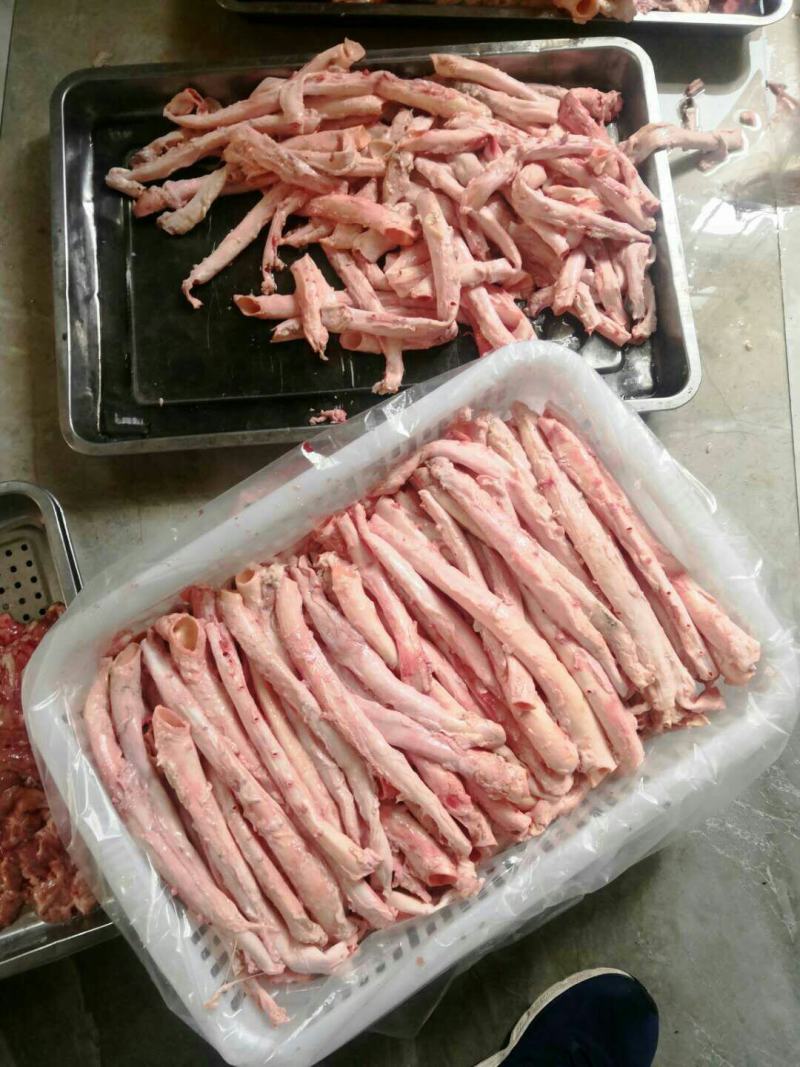猪心管，鲜冻猪心管，大厂质量好
