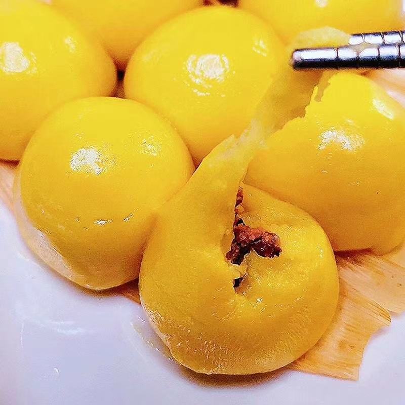 东北特产粘豆包，默认发6袋每袋330克，三种混装各2袋，