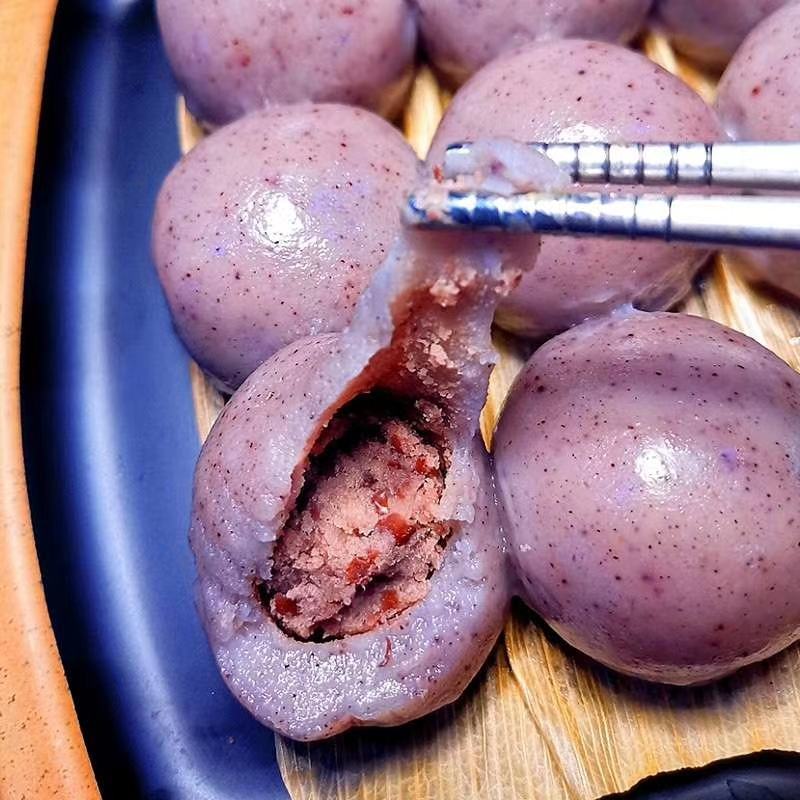 东北特产粘豆包，默认发6袋每袋330克，三种混装各2袋，