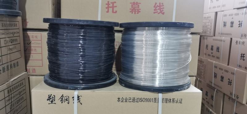 塑钢线高强度大棚线百香果火龙果葡萄棚架园艺线养殖网床拉绳