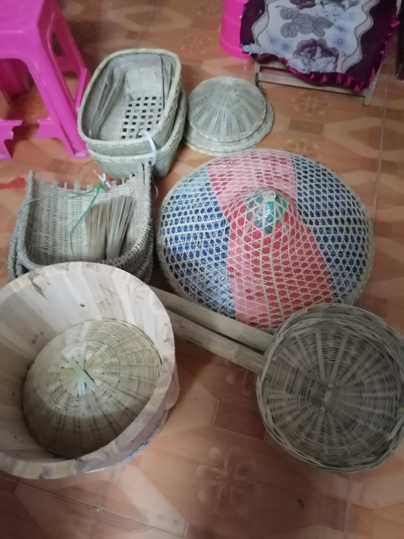竹工艺品各种系列展示