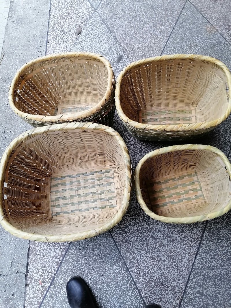 竹工艺品各种系列展示