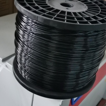 大棚线高强度塑钢线养殖用百香果葡萄架拉绳搭架专用钢塑线厂
