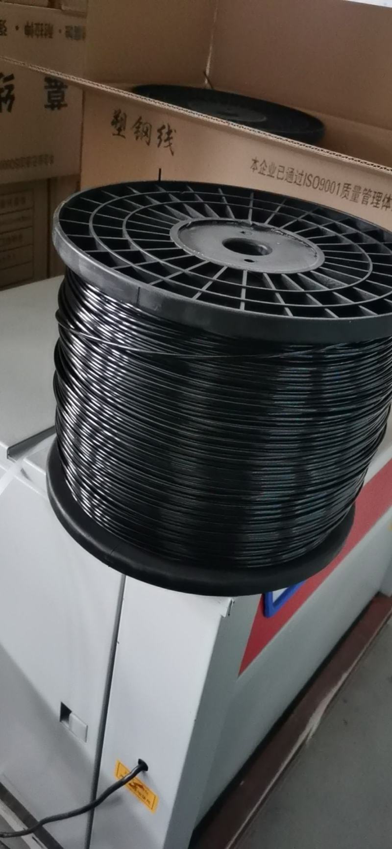 大棚线高强度塑钢线养殖用百香果葡萄架拉绳搭架专用钢塑线厂