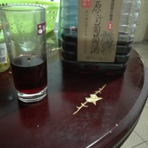 展姑娘自酿葡萄酒原酿
