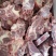 牛脖骨带肉，鲜嫩，切片，